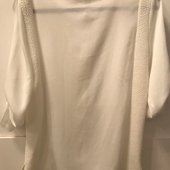 Calvin Klein ivory shirt New with tags - Picture 4 of 6